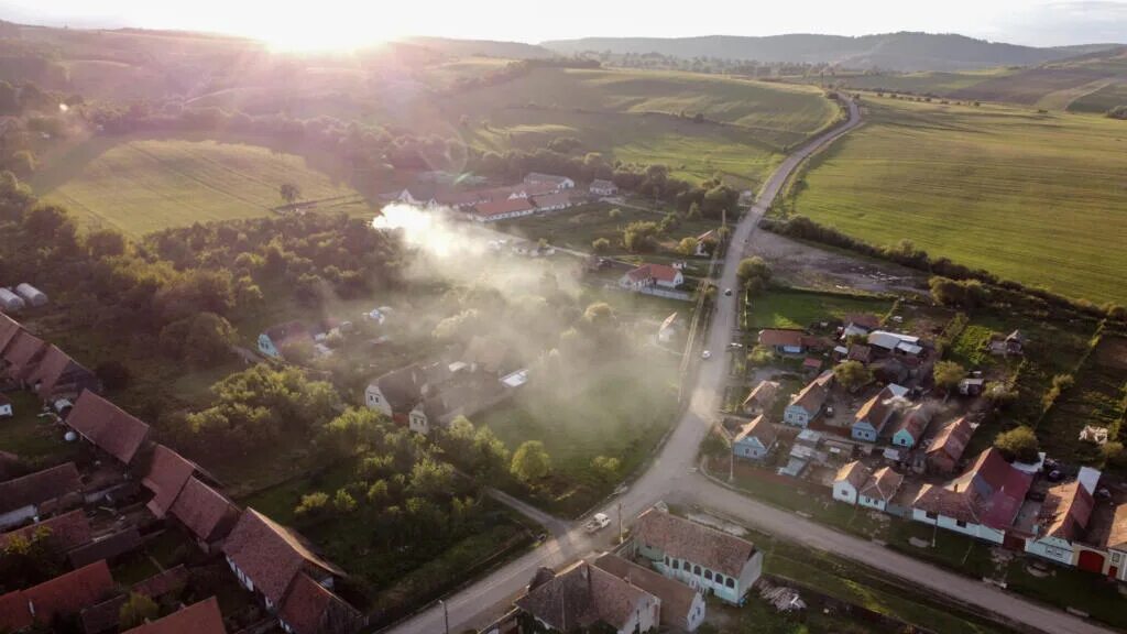 Сели королей. Король деревни. Села. Transylvania Villages.