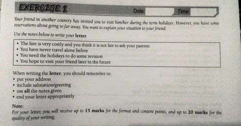 Ask your friend