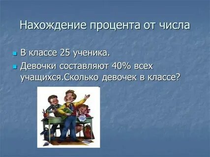 Количество девочек в школе
