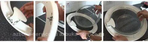 Как открыть дверцу стиральной машины hotpoint