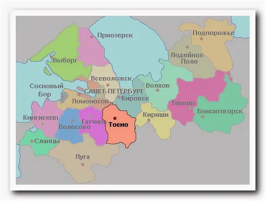 Географическое расположение ленинградской области Питерская область блог Санатории Кавказа