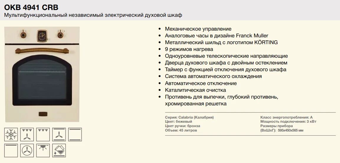 Режимы плиты горение. Электрический духовой шкаф korting OKB 4941 CRB. Режимы духового шкафа Гефест газовая. Плита Gorenje электрическая режимы духовки обозначения. Плита Gorenje 2003 электрическая духовка обозначения.