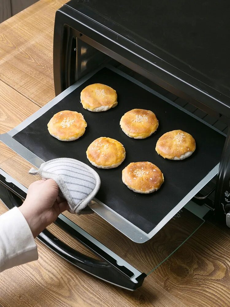 Коврик для выпечки BBQ Grill mats, 40 см х 33 см, 1 предм.. Тефлоновый коврик для плиты. Тефлоновая плита. Тефлон плита