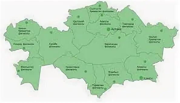 Кадастровая карта казахстана
