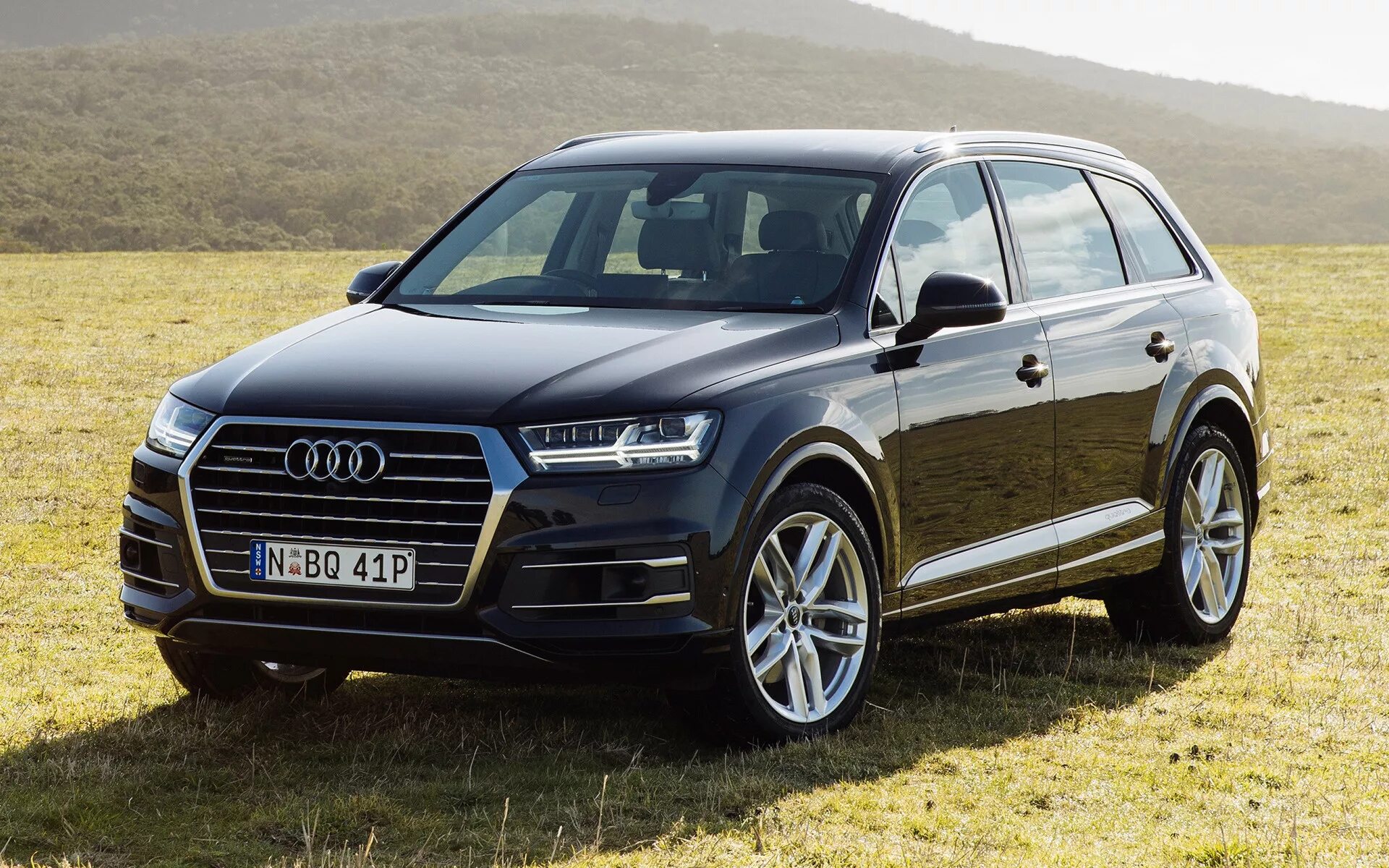 Новый ку 7. Audi q7. Audi q7 2017. Новая Ауди q7. Ауди ку 7 новый.