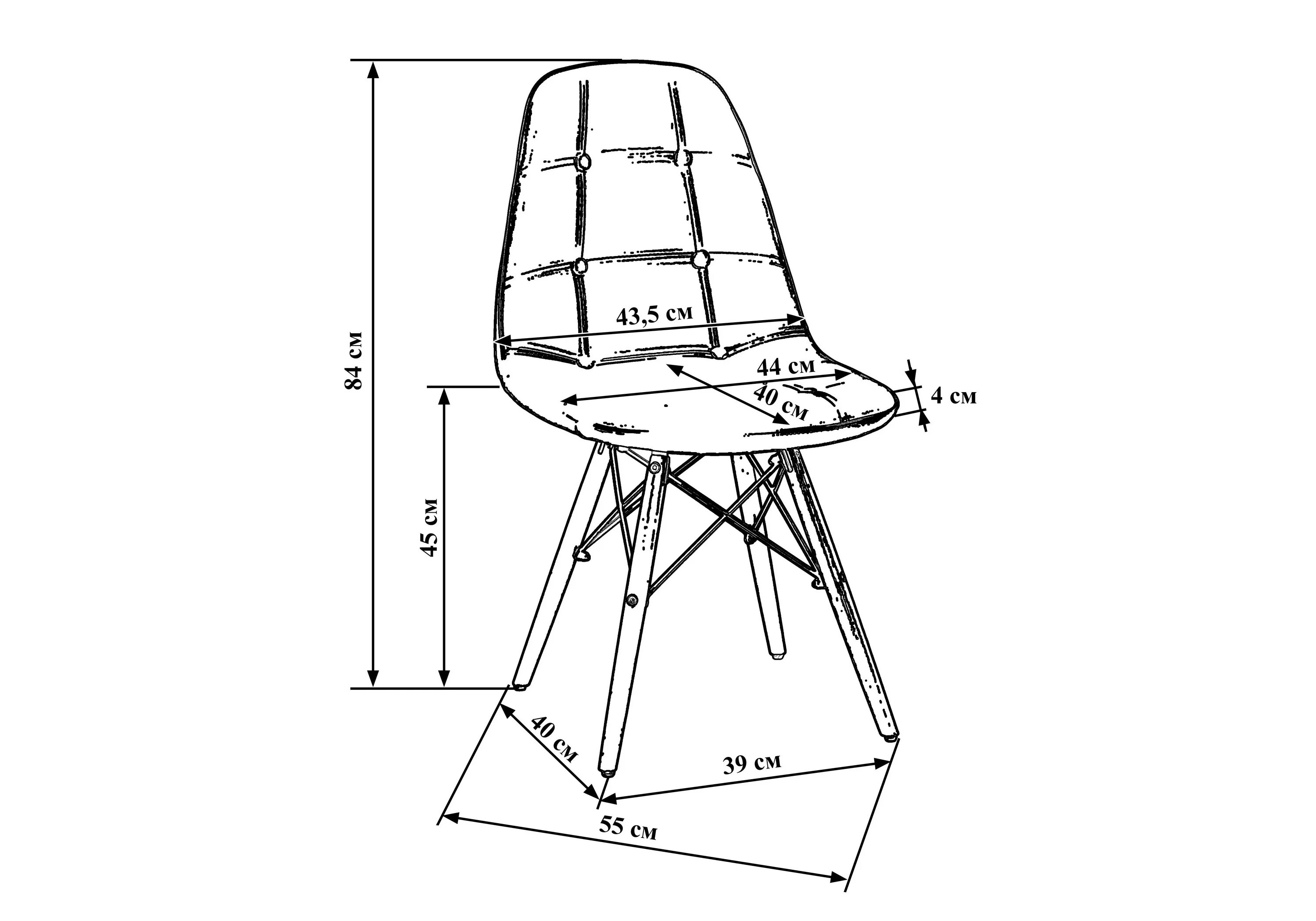 Сборка стула eames. Стул обеденный Dobrin DSW. Стул Woodville Eames чертежи. Сборка стула Eames DSW. Стул Eames чертеж.