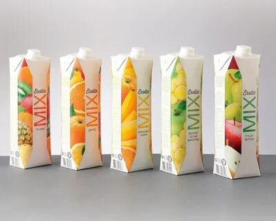 Упаковка сока
