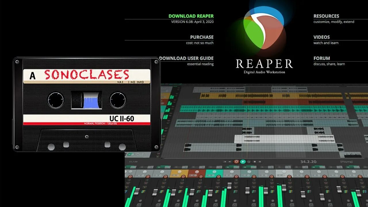Почему reaper. Почему reaper