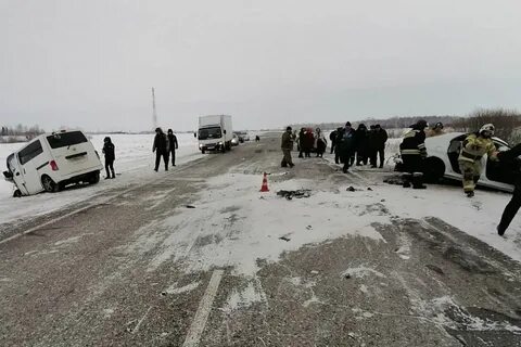 Трасса новосибирск татарск