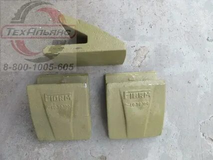 Межзубьевая защита ковша экскаватора