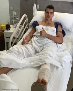 Were injured