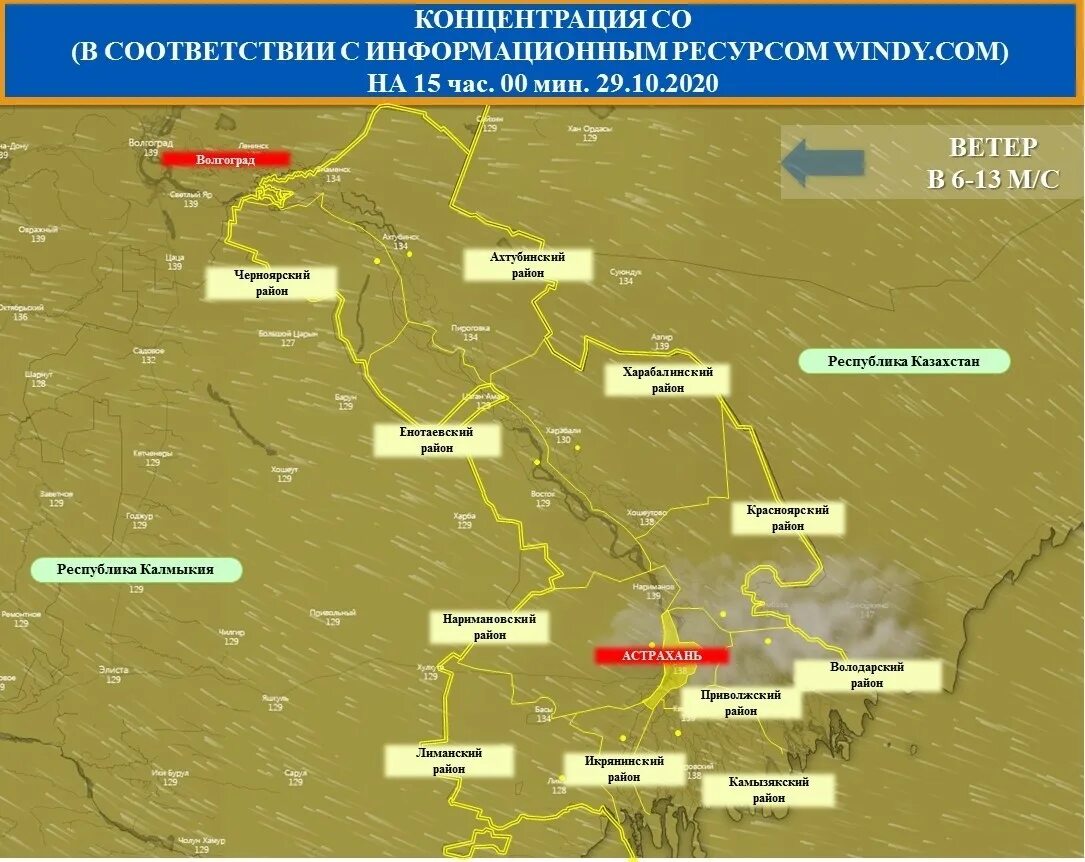 Прогноз астрахань на 10