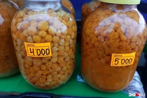 Литр морошки