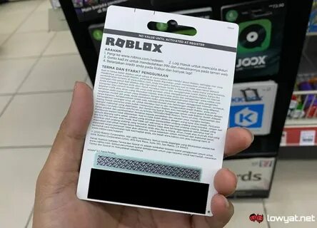 Roblox gift