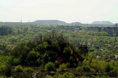 Рекультивация земель на месте терриконов