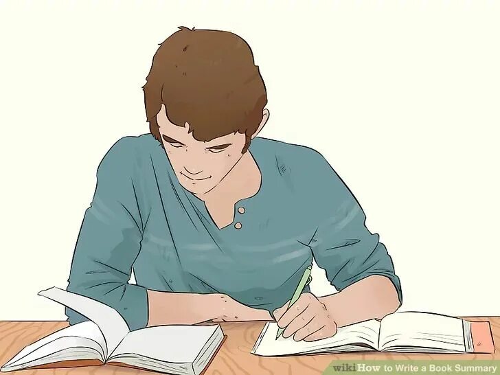 Read while write. Wikihow books. write a book. handwritten book. how tovdiscribe a book.