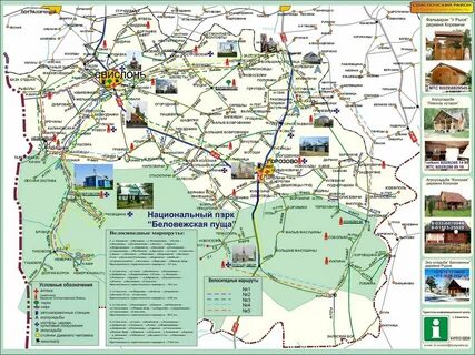 Карта дорог гродно