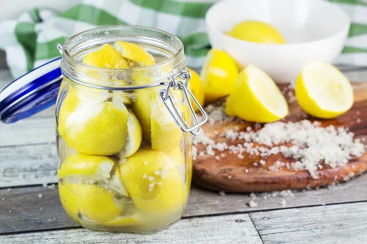 Марокканские консервированные лимоны рецепт с фото пошагово Preserved lemons, Le