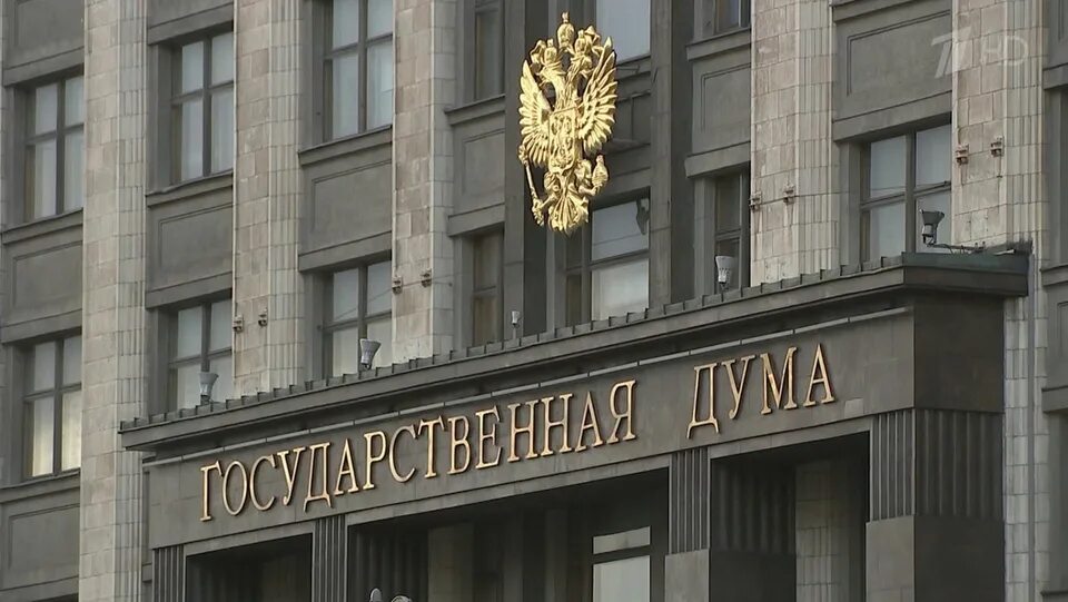 Законопроект вносится в государственную думу