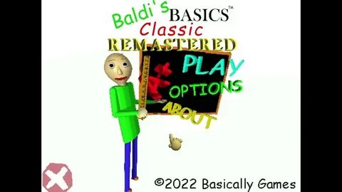 Baldi classic