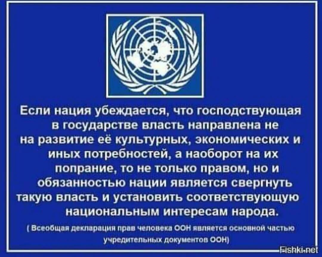 Декларация прав человека ООН. Право на восстание декларация прав человека. Всеобщая декларация прав человека ООН право на восстание. Принятие декларации оон