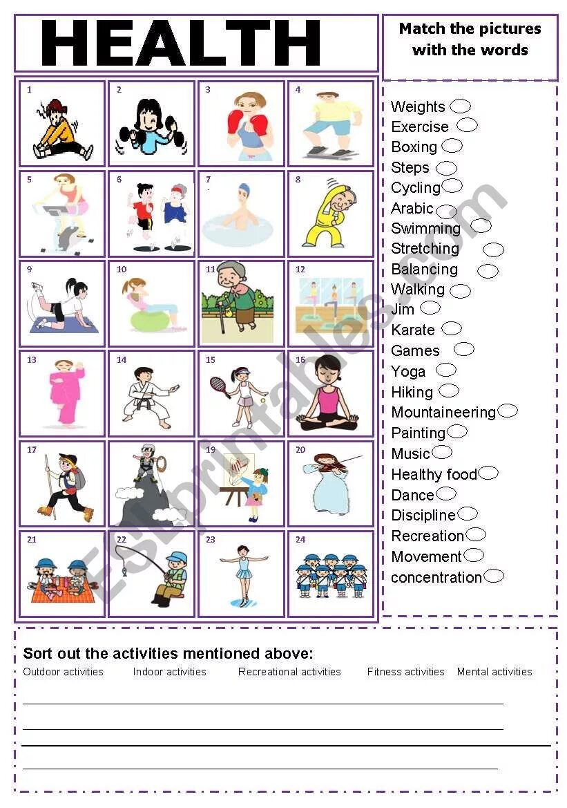 Health task. Задания health problems. Worksheet здоровье. Health task. Food activities for kids.