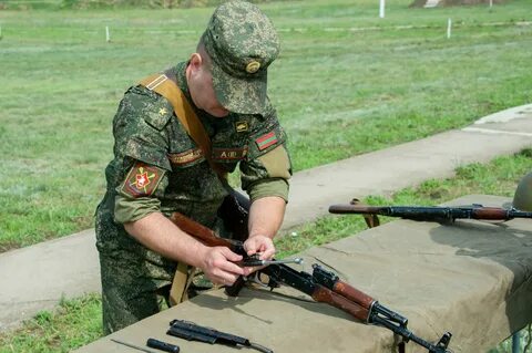 Занятия по огневой подготовке