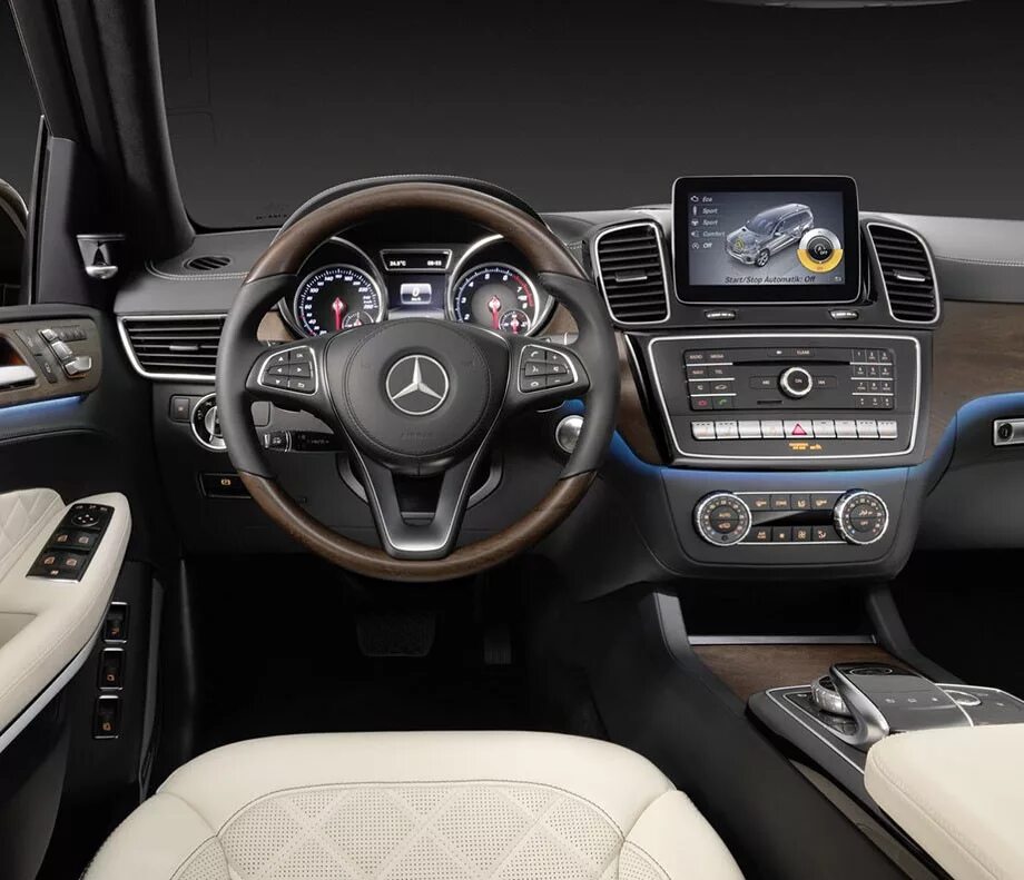 Mercedes-Benz GLS 1 поколение (X166), внедорожник 5-дверный - технические характ