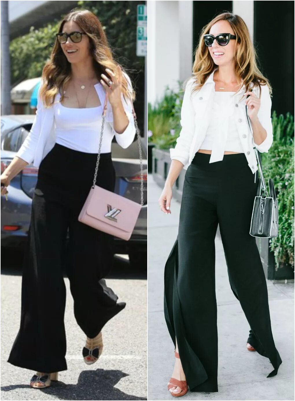 Подобрать верх к широким брюкам. Терракотовые брюки палаццо. Брюки палаццо лето 2022. Широкие брюки женские. Брюки палаццо бананы.