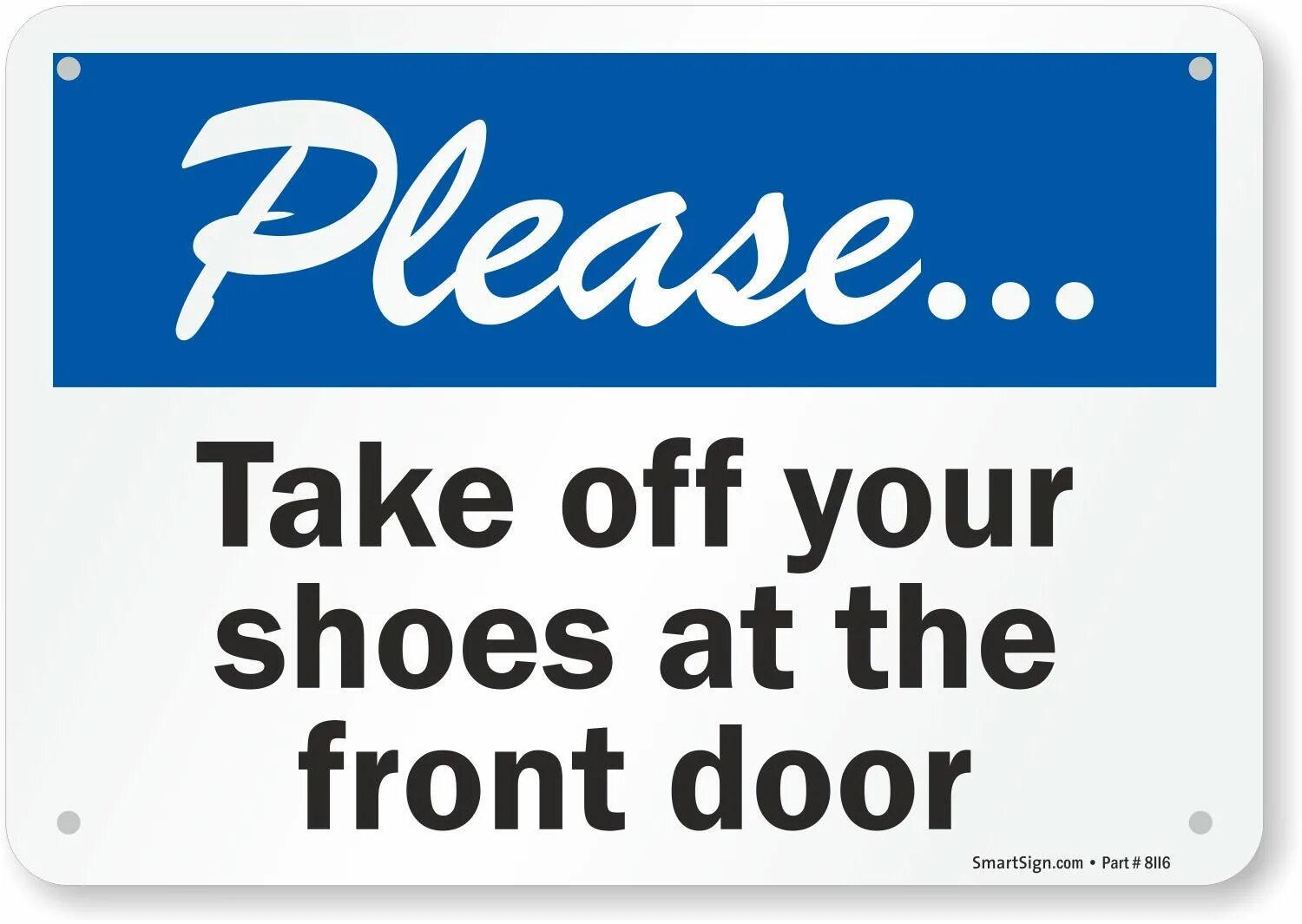 Which line do l take please. Take off shoes. please take off your shoes. remove your shoes. sign off.