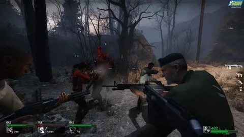 Left 4 dead кампании