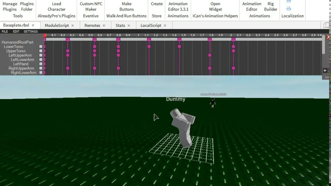 Скрипт на анимации РОБЛОКС. РОБЛОКС анимация. Плагины для анимации в РОБЛОКСЕ. Анимация для РОБЛОКС студио. Роблокс animation
