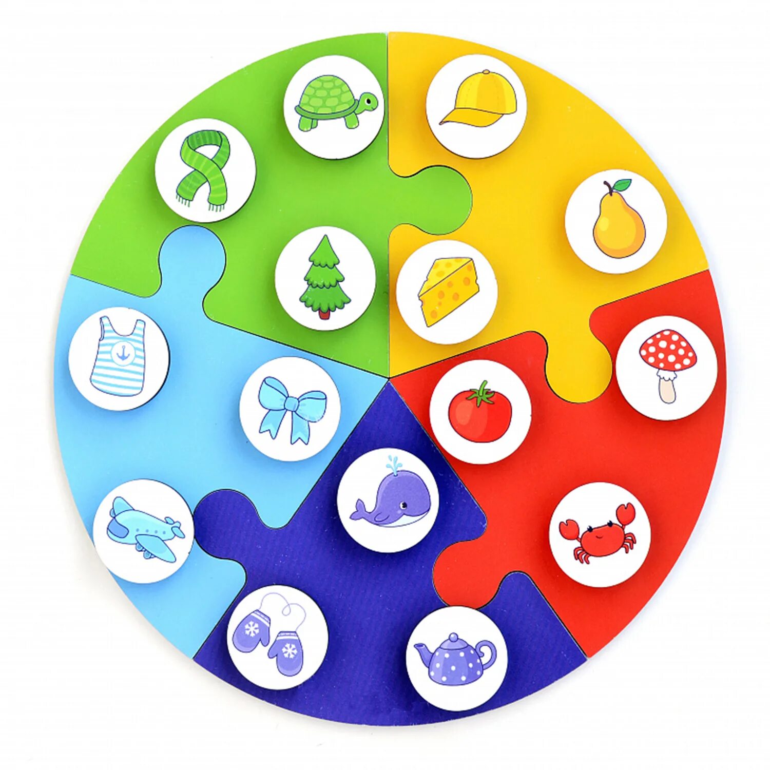 Развивающий набор «найди общее». Найди набор. Пазлы «круглые. Zabiaka развивающий набор «найди общее». Найди набор.