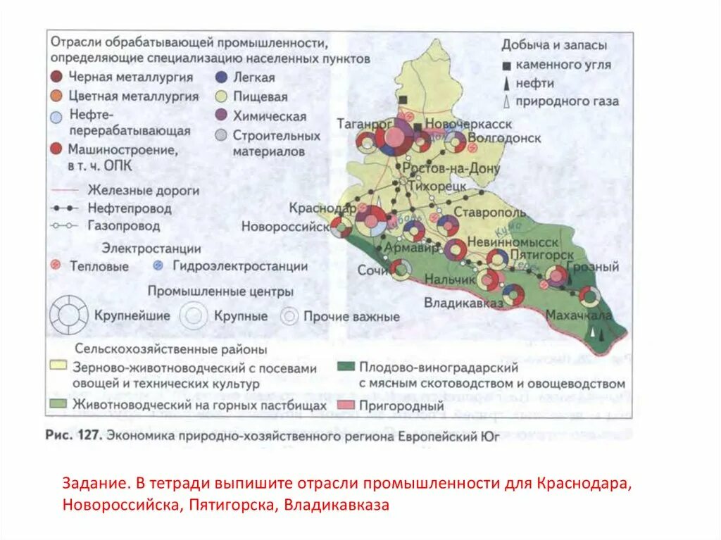 Европейский юг природные ресурсы отрасли специализации. Центры промышленности на европейском юге России. Хозяйство европейского Юга карта. Крупнейшие промышленные центры европейского Юга России. Европейский Юг район России отрасли специализации.