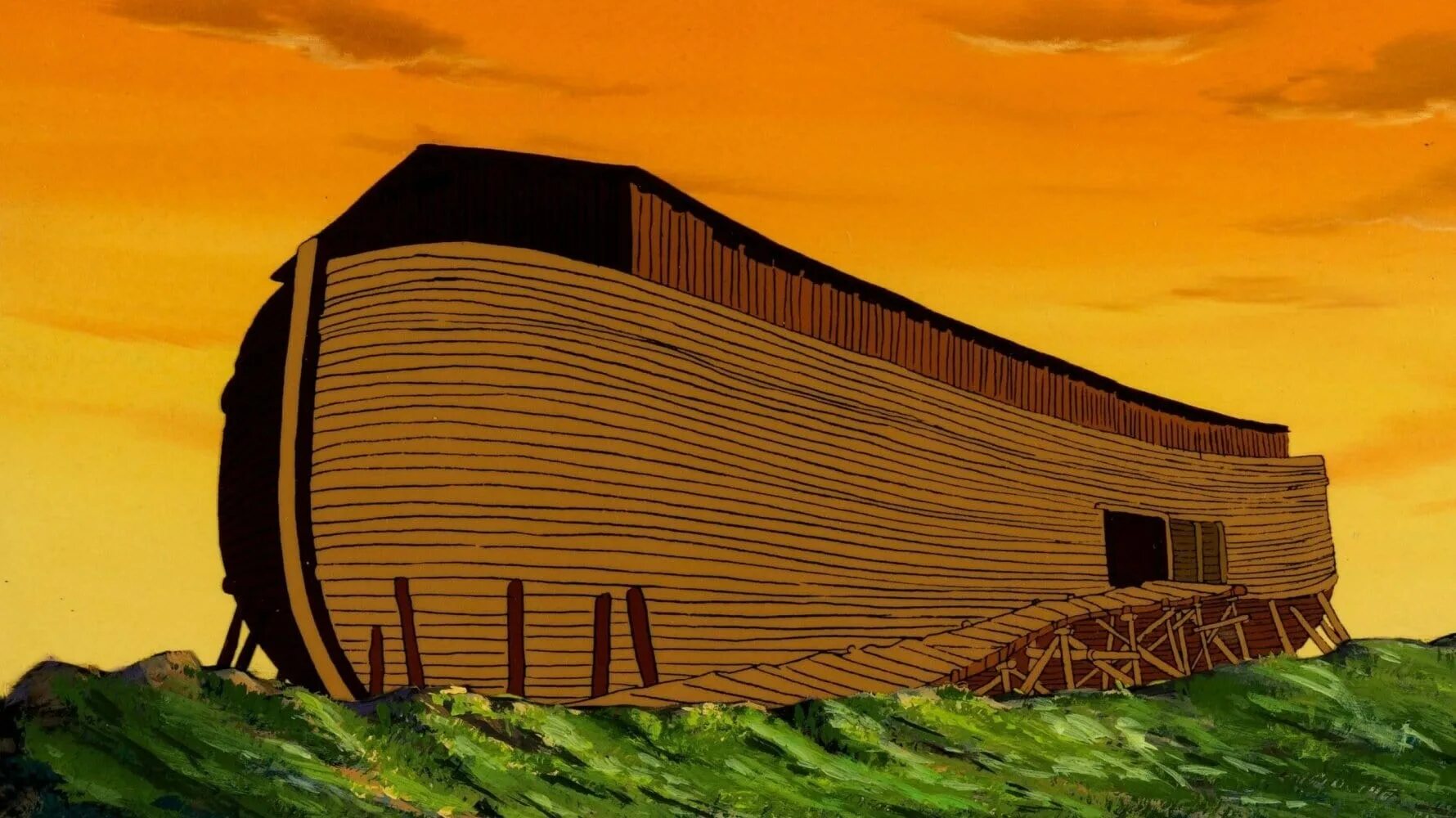 Noah s ark. Ковчег ноя. Ноев Ковчег (Noah's Ark). Ноев Ковчег 2007. Ковчег ноя сбоку.