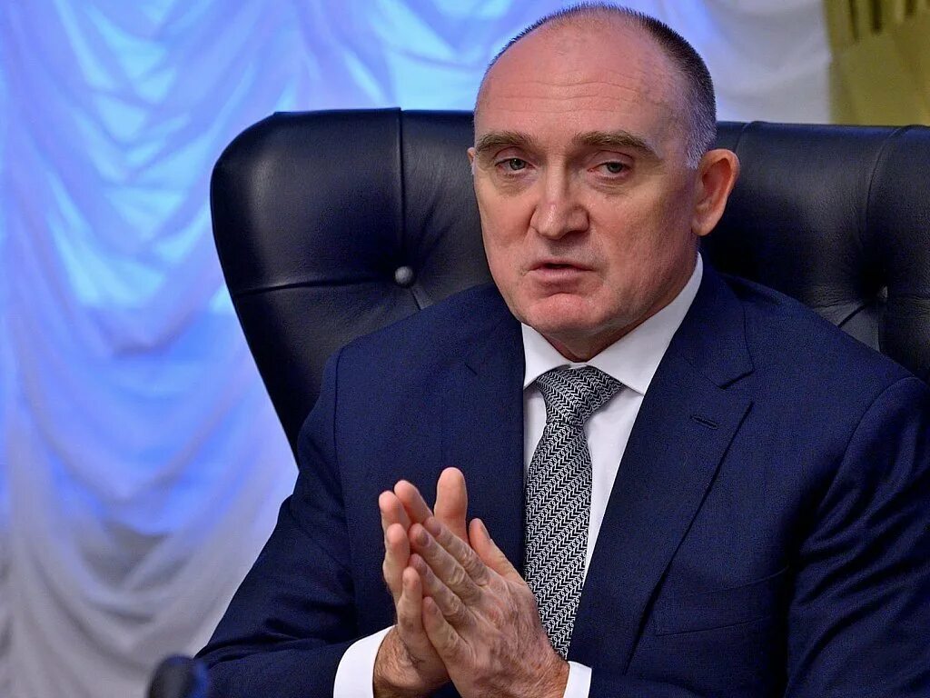 Где бывший губернатор дубровский. Дубровский челябинск.
