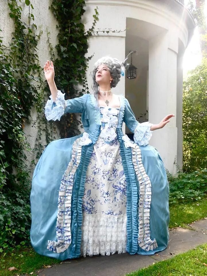 Rococo одежда