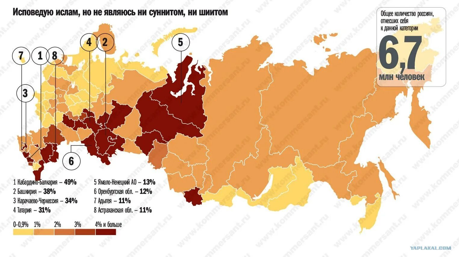 Мусульманские республики россии