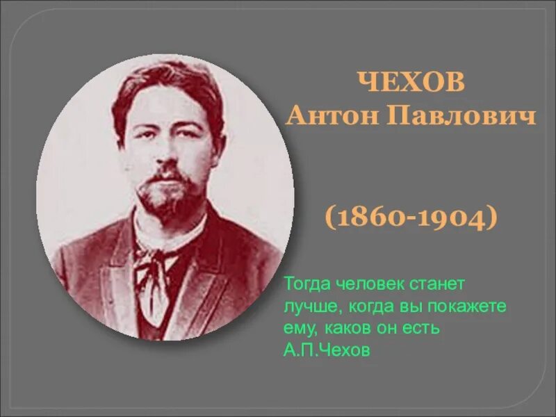 Чехов а.п. (1860-1904). Чехов годы жизни. А п чехов годы жизни