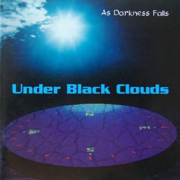 Look at those enormous black clouds. Under as Darkness Falls. Under Black clouds Dawn. Black under Black. Adema Black clouds обложка.