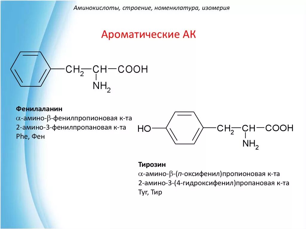 Ароматические Амины номенклатура и изомерия. Тирозин название по номенклатуре. Тирозин аминокислота формула структурная. Тирозин структурная формула. Изомерия ароматических