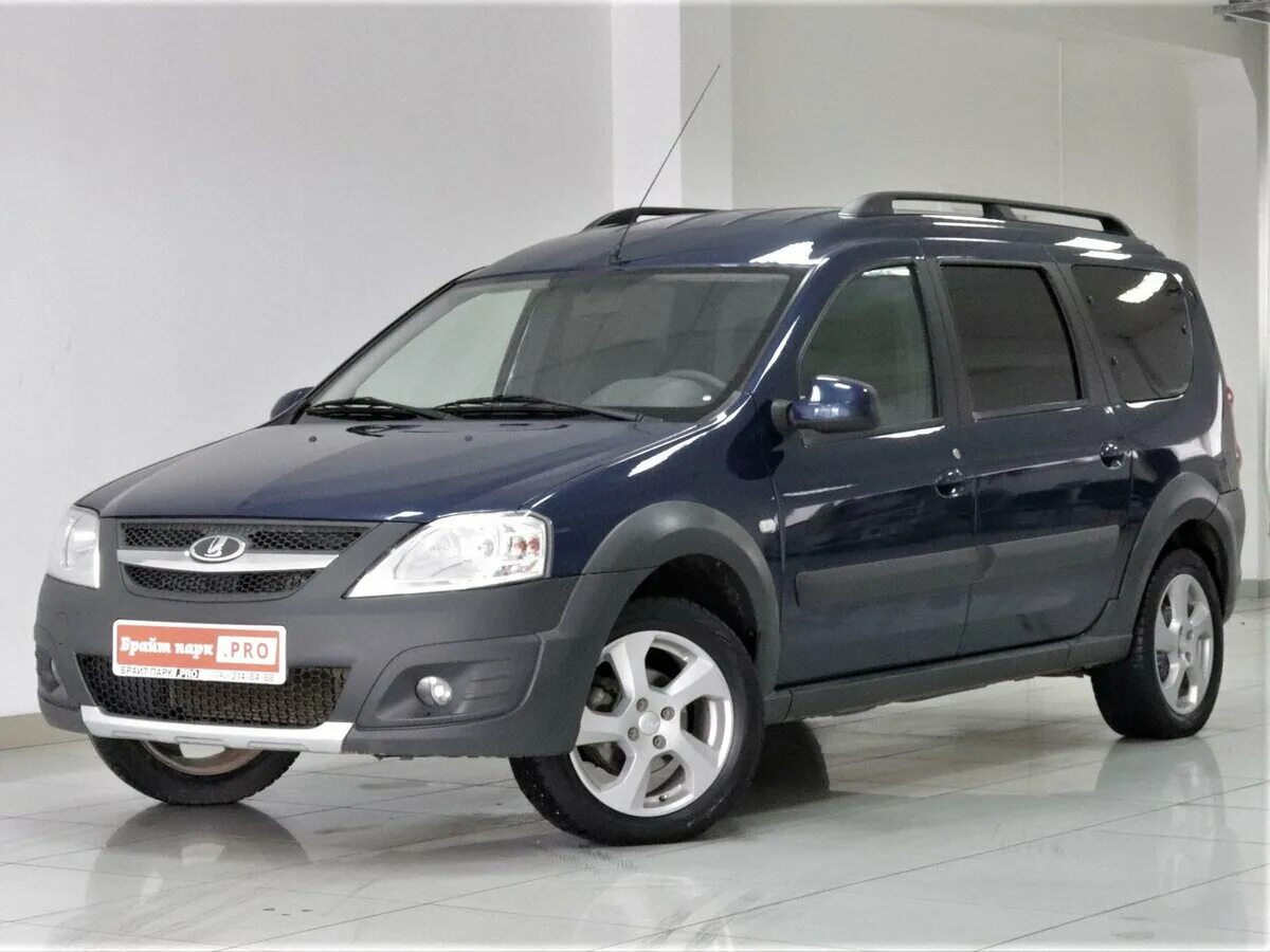 бампер largus cross