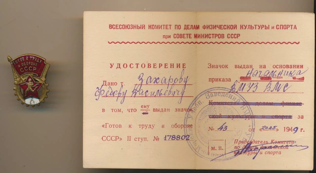 Подтвердить гто. Значок ГТО 1 ступени 1931 год.