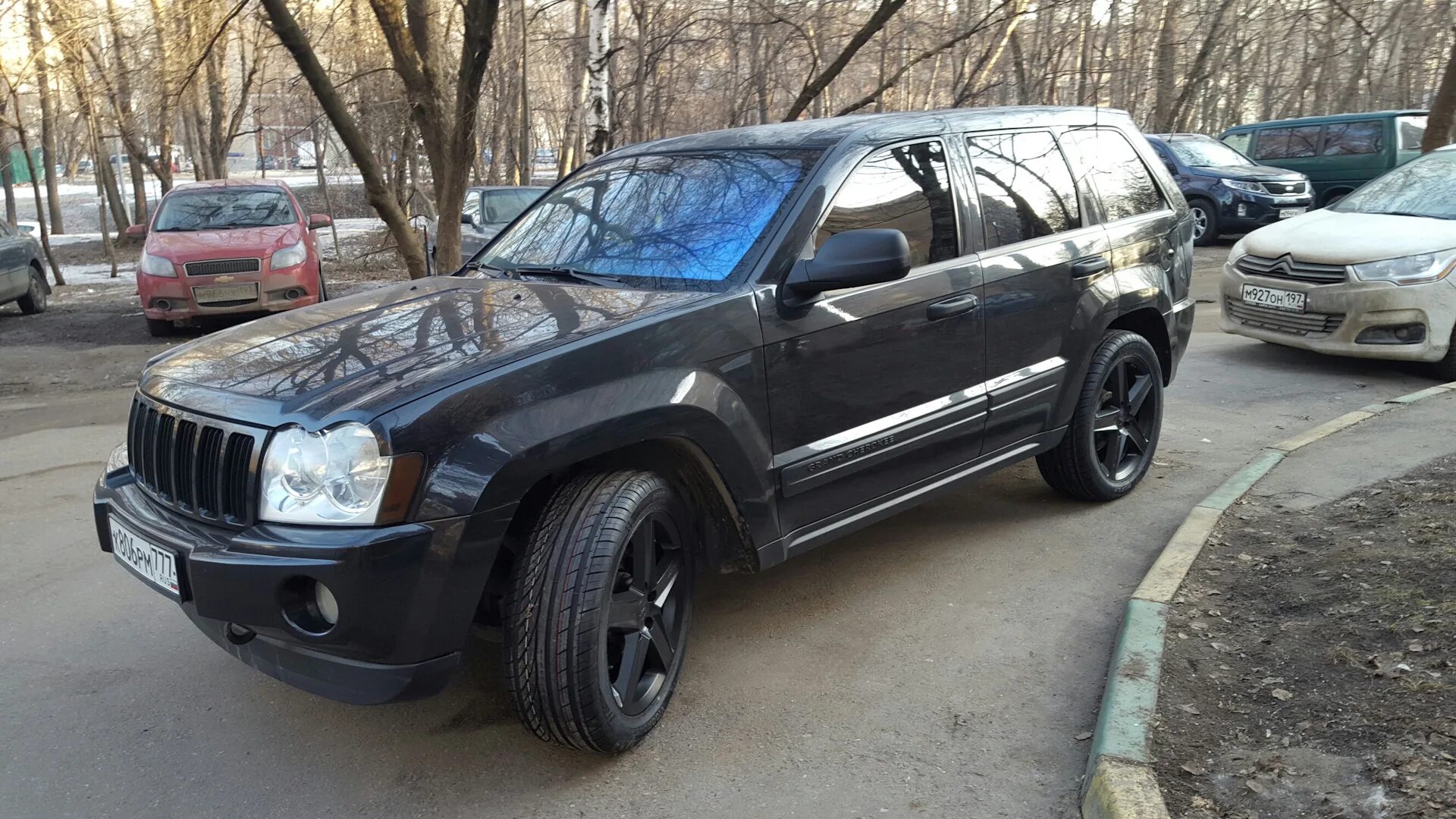 Jeep wk 2005. Jeep grand cherokee wk r20. jeep grand cherokee 2005 r20. jeep grand cherokee 2005 3.7. jeep grand cherokee 2005 резина r18.