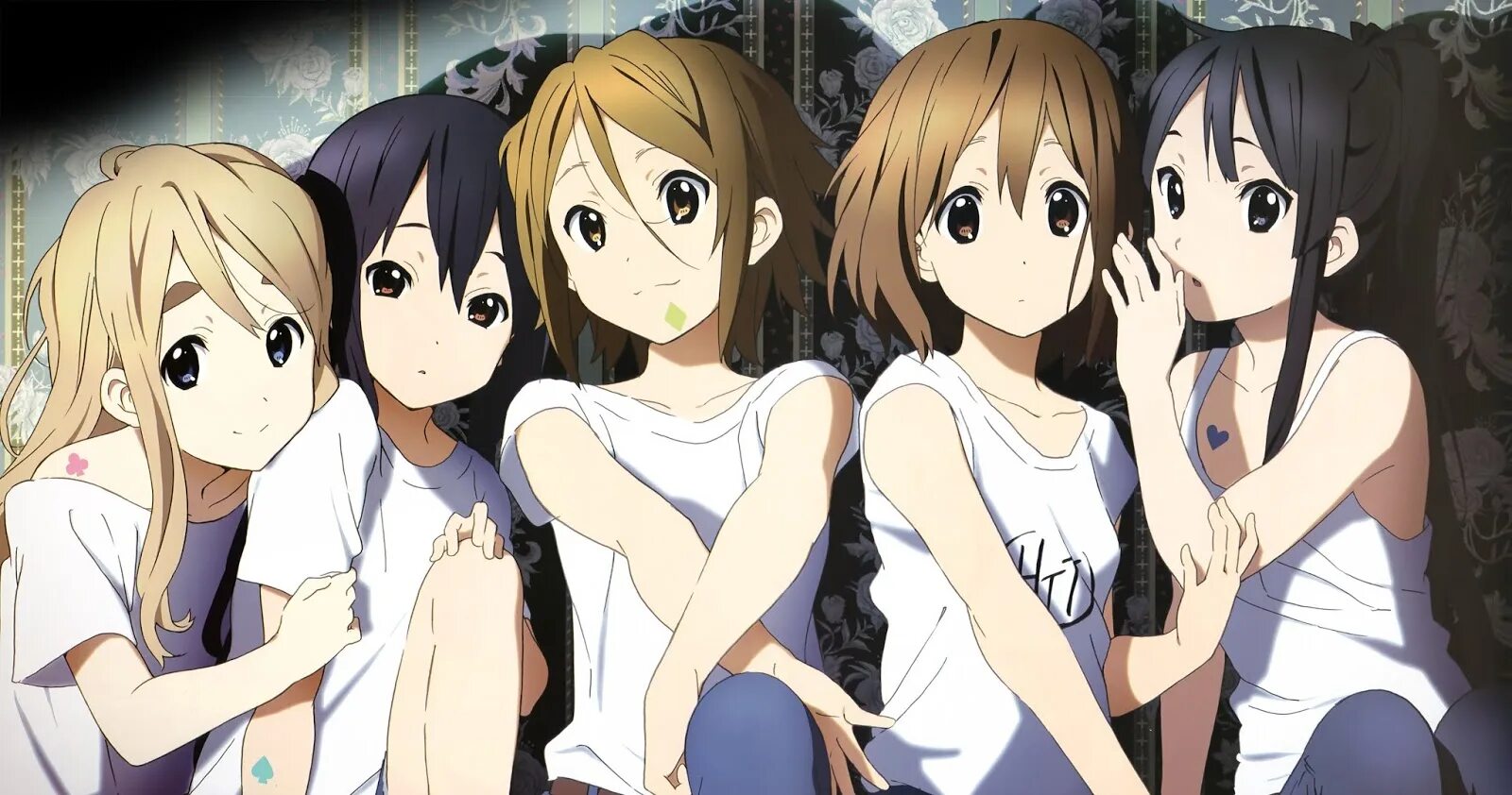 Pure Pure Heart k-on. Pure pure rule 34