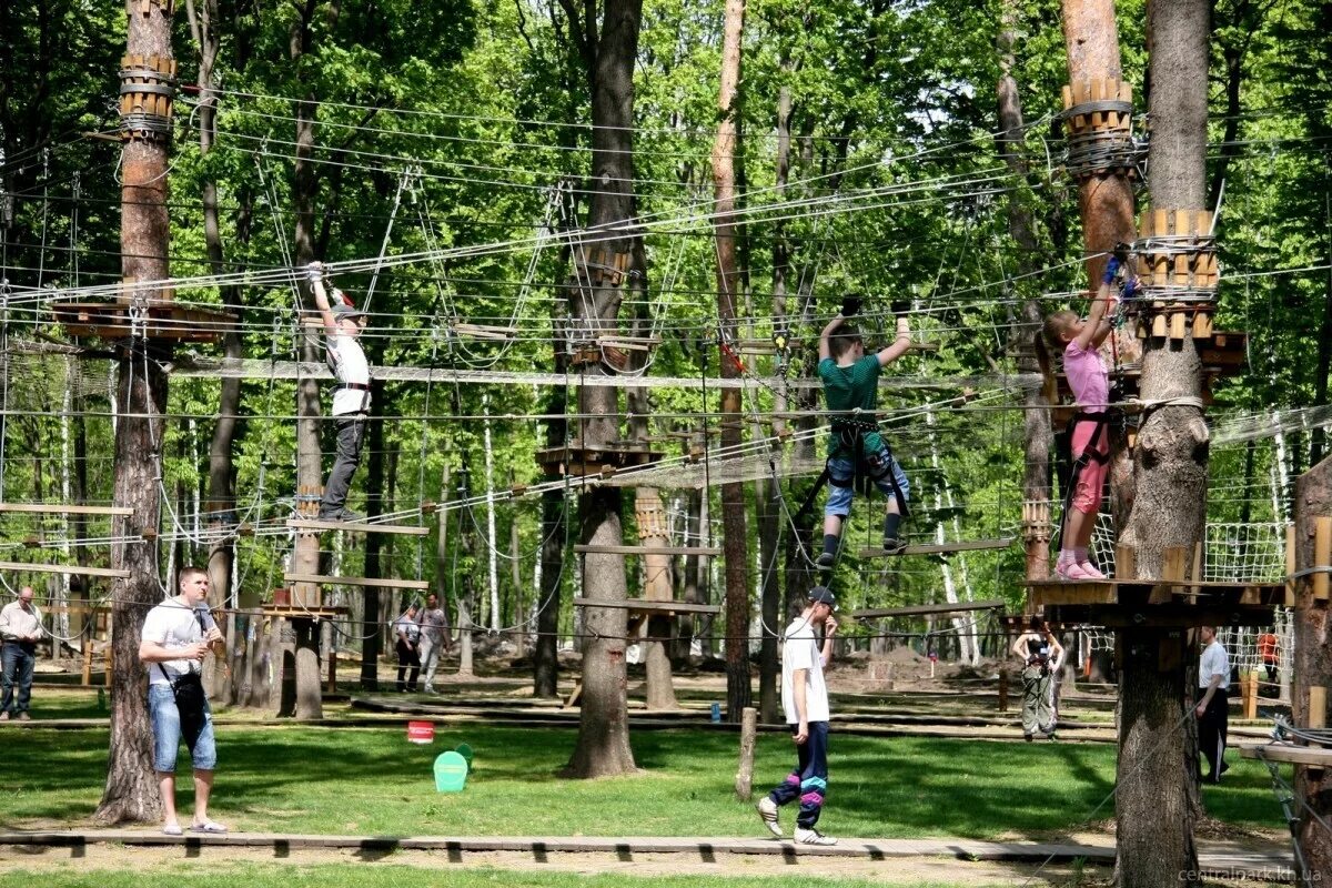 парк активного отдыха р парк