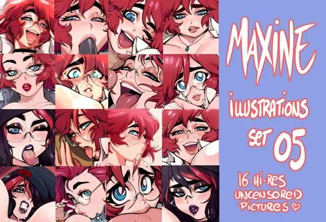 Maxine Set 06 "Emo Maxine #01" (December 2020) .