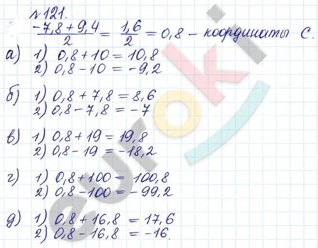 Математика 5 класс страница 121 упражнение 6.201. Математика 6 класс упражнение 121.