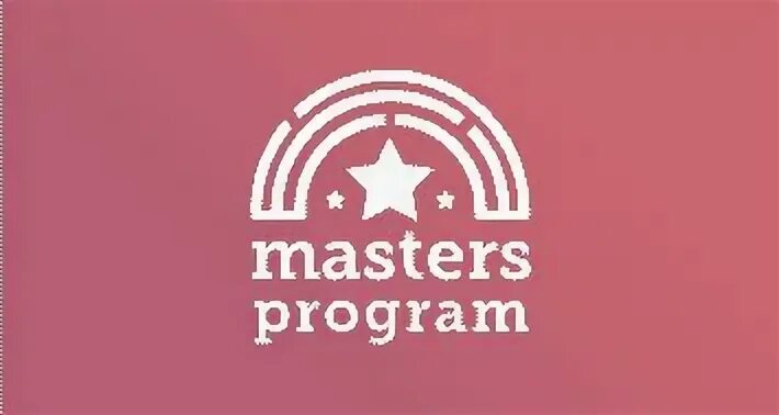 Master programme
