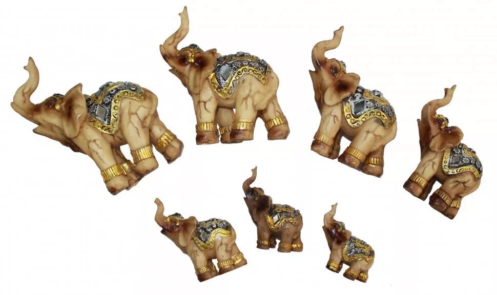 Где купить слона. Набор «семь слонов - Хранители дома». Слоники фен шуй 7 слонов. Статуэтка слоны. Семь слонов статуэтки.